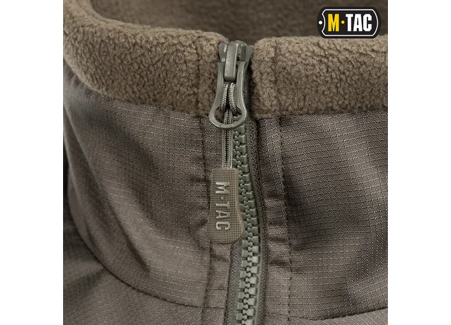Куртка M-Tac Alpha Microfleece Gen.II Dark Olive Фото 3